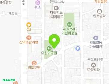 제주특별자치도 제주시 우정로12길 30 (외도일동, 금성주택) 지도