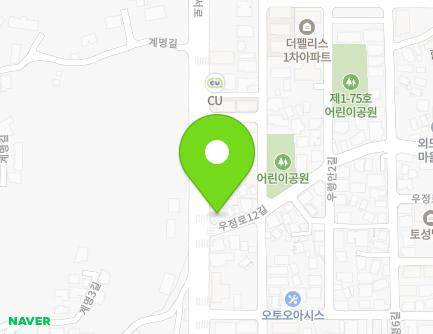 제주특별자치도 제주시 우령서로 63 (외도일동, 우진빌라) 지도