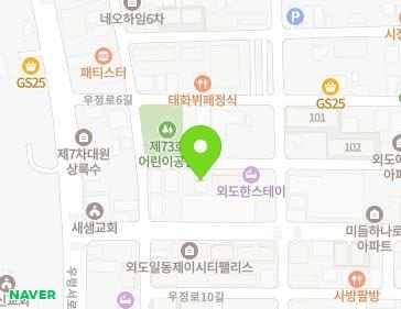 제주특별자치도 제주시 우령6길 16-7 (외도일동, 원목빌라) 지도