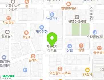 제주특별자치도 제주시 우정로 55 (외도일동) 지도