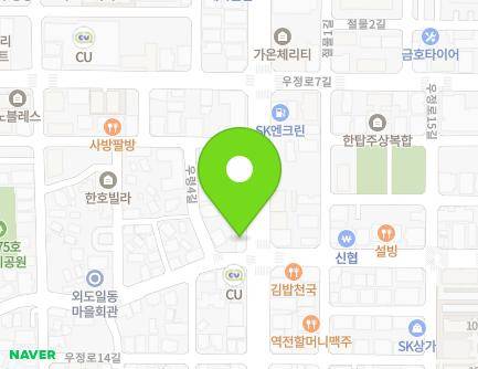 제주특별자치도 제주시 우정로 56 (외도일동) 지도