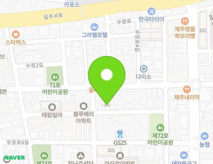 제주특별자치도 제주시 우령6길 3-1 (외도일동) 지도