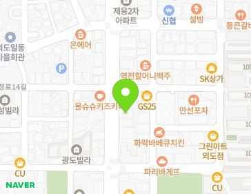 제주특별자치도 제주시 우정로 69 (외도일동) 지도