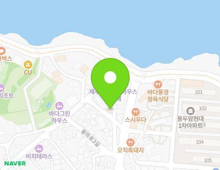 제주특별자치도 제주시 용마로4길 5 (용담삼동) 지도