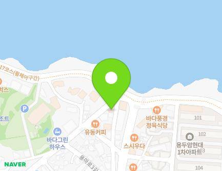 제주특별자치도 제주시 용마서1길 36 (용담삼동) 지도
