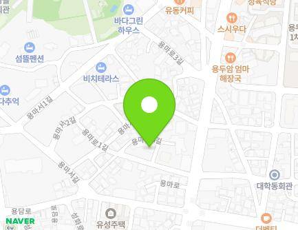 제주특별자치도 제주시 용마서4길 12 (용담삼동, 삼일주택) 지도