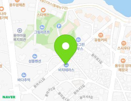 제주특별자치도 제주시 용마서1길 16 (용담삼동, 비치테라스) 지도