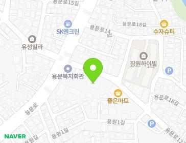 제주특별자치도 제주시 용문로 120-1 (용담이동, 동신교회) 지도