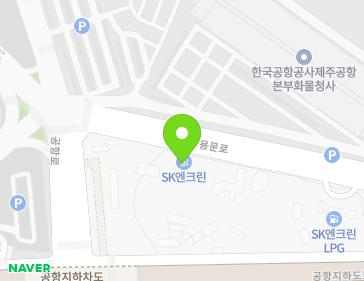 제주특별자치도 제주시 용문로 12 (용담이동, 행복날개주유소) 지도