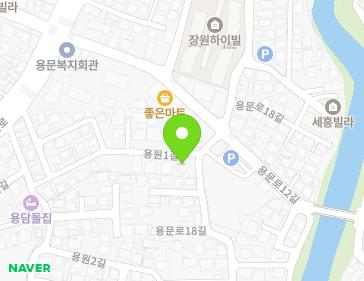 제주특별자치도 제주시 용원1길 18 (용담이동) 지도