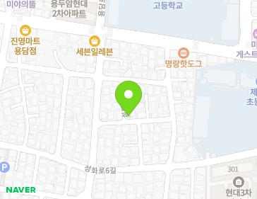 제주특별자치도 제주시 용화로9길 22-5 (용담이동) 지도