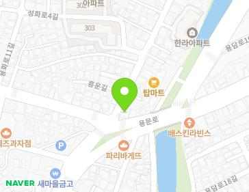 제주특별자치도 제주시 용문로 163 (용담이동) 지도