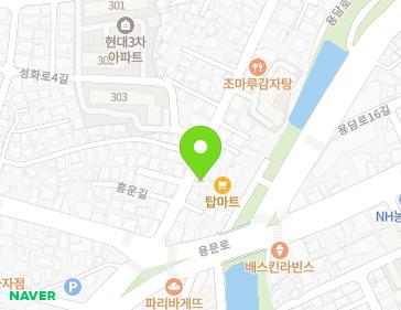 제주특별자치도 제주시 흥운길 6 (용담이동) 지도