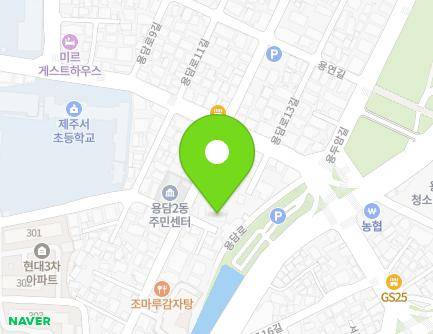 제주특별자치도 제주시 용담로 98-10 (용담이동) 지도