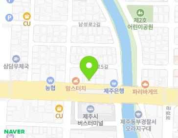 제주특별자치도 제주시 서광로 171 (용담일동) 지도