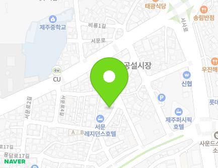 제주특별자치도 제주시 서문로4길 16-2 (용담일동) 지도