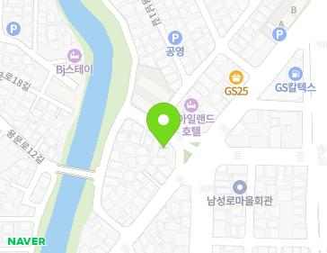 제주특별자치도 제주시 남성로 47-1 (용담일동) 지도