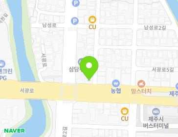 제주특별자치도 제주시 서광로 157 (용담일동) 지도