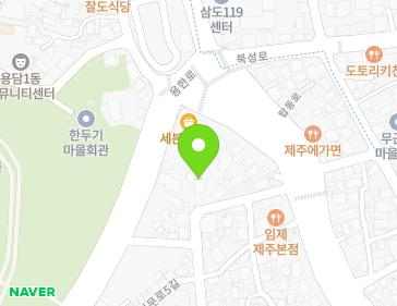 제주특별자치도 제주시 서문로5길 31 (용담일동) 지도