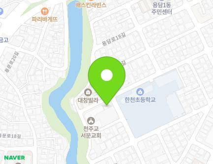 제주특별자치도 제주시 남성로11길 25 (용담일동) 지도