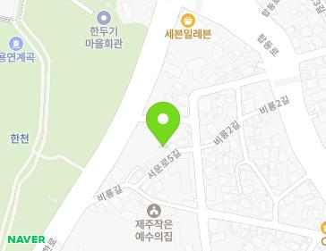 제주특별자치도 제주시 서문로5길 21-6 (용담일동) 지도