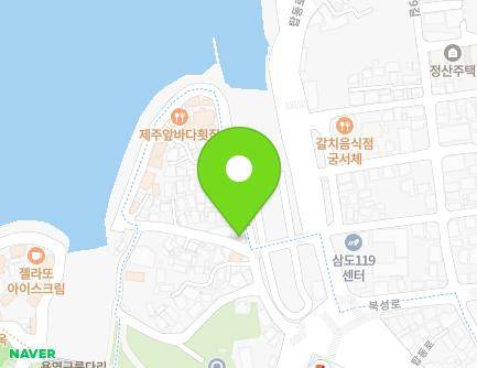 제주특별자치도 제주시 동한두기길 11 (용담일동) 지도