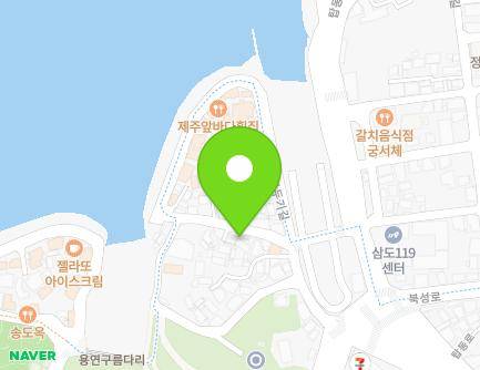 제주특별자치도 제주시 동한두기길 50 (용담일동) 지도