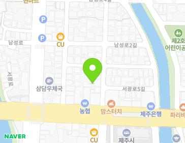 제주특별자치도 제주시 서광로5길 3 (용담일동, 한사랑주택) 지도