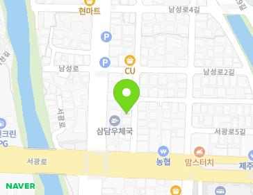 제주특별자치도 제주시 서광로3길 7 (용담일동, 하나주택) 지도