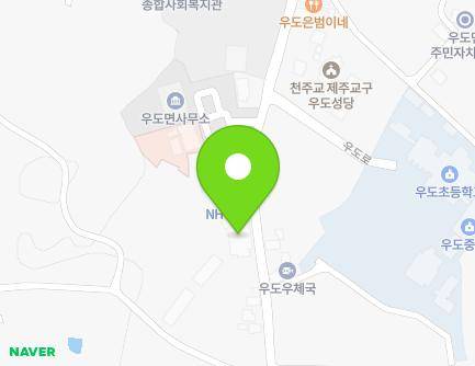 제주특별자치도 제주시 우도면 우도로 143 지도