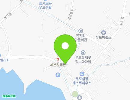 제주특별자치도 제주시 우도면 우도해안길 84-2 지도