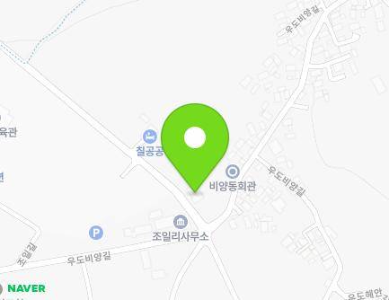 제주특별자치도 제주시 우도면 우도비양길 89 지도