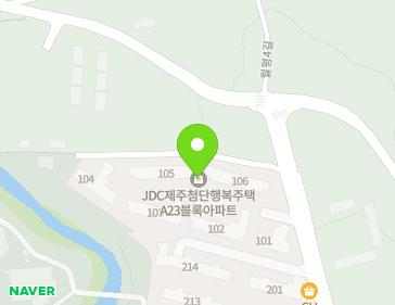 제주특별자치도 제주시 첨단로동길 10 (월평동, JDC제주첨단행복주택) 지도