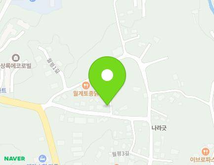 제주특별자치도 제주시 월평3길 11 (월평동) 지도