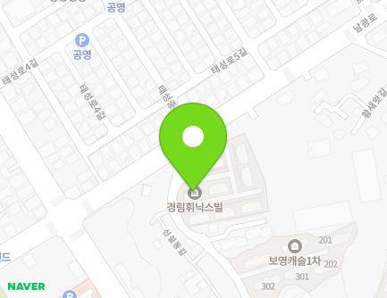제주특별자치도 제주시 남광로 128 (이도이동, 경림휘닉스빌) 지도
