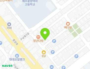 제주특별자치도 제주시 남광로2길 43-1 (이도이동, 도원빌) 지도