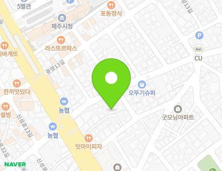 제주특별자치도 제주시 동고산로 8 (이도이동, 광명사) 지도