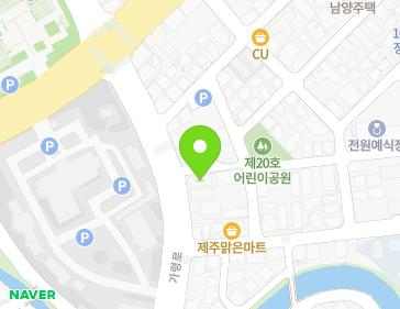 제주특별자치도 제주시 가령로 13 (이도이동, 가령파크빌) 지도