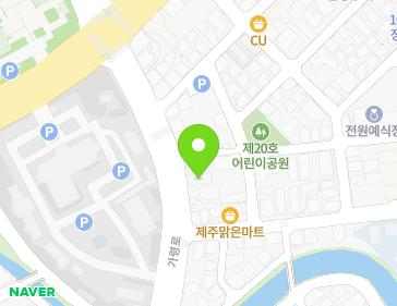 제주특별자치도 제주시 가령로 13-1 (이도이동, 가령파크빌) 지도