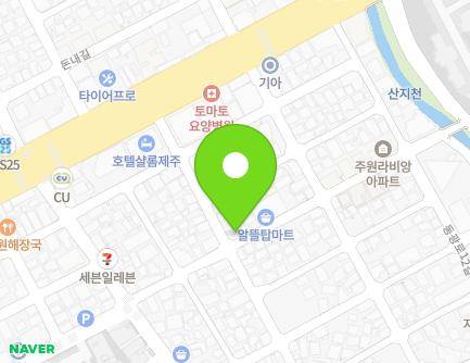 제주특별자치도 제주시 광양9길 37 (이도이동, 동광주택) 지도