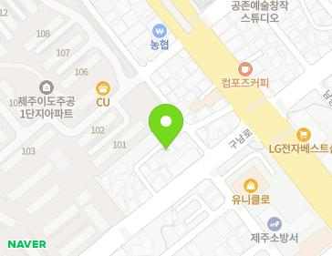 제주특별자치도 제주시 구남로7길 42-1 (이도이동, 다솜) 지도