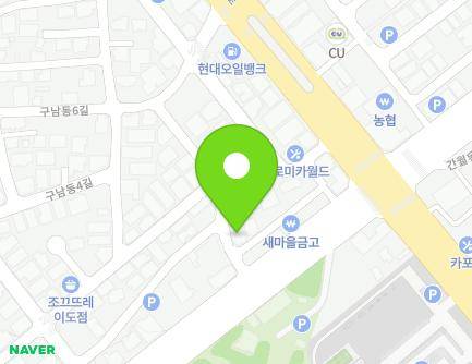 제주특별자치도 제주시 구남동8길 11-5 (이도이동, 다온빌) 지도