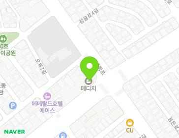 제주특별자치도 제주시 가령로 76 (이도이동, 메디치) 지도