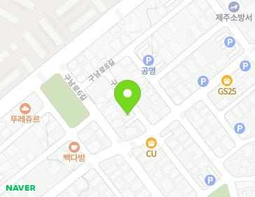 제주특별자치도 제주시 구남동2길 26-3 (이도이동, 영하우스) 지도