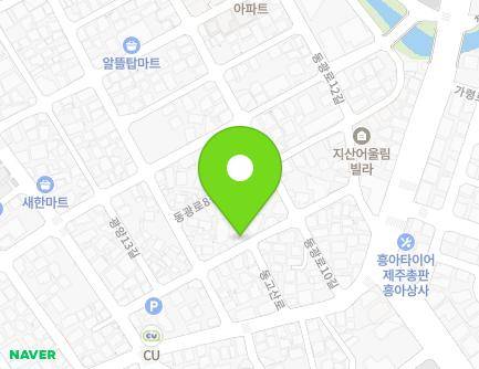 제주특별자치도 제주시 동광로8길 35-5 (이도이동, 호연재) 지도