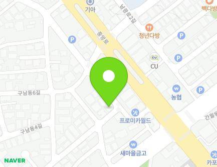 제주특별자치도 제주시 구남동8길 10 (이도이동, 효은아트빌) 지도