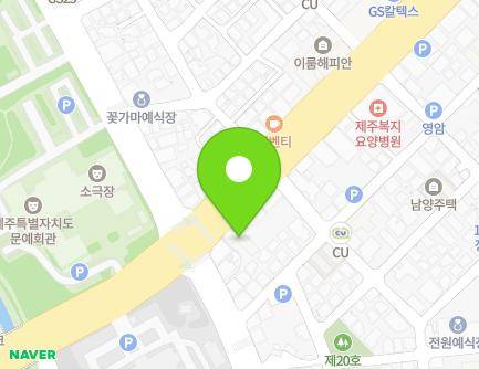 제주특별자치도 제주시 동광로 80 (이도이동, 현원아트빌) 지도