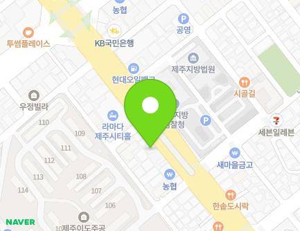 제주특별자치도 제주시 중앙로 312 (이도이동, 형제빌딩) 지도