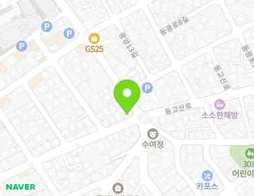 제주특별자치도 제주시 동고산로 27 (이도이동) 지도