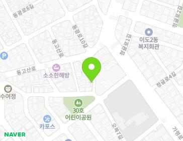 제주특별자치도 제주시 동고산로 44-6 (이도이동) 지도